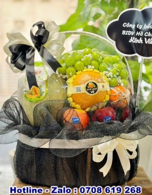 Giỏ Trái Cây Nhập Khẩu 16